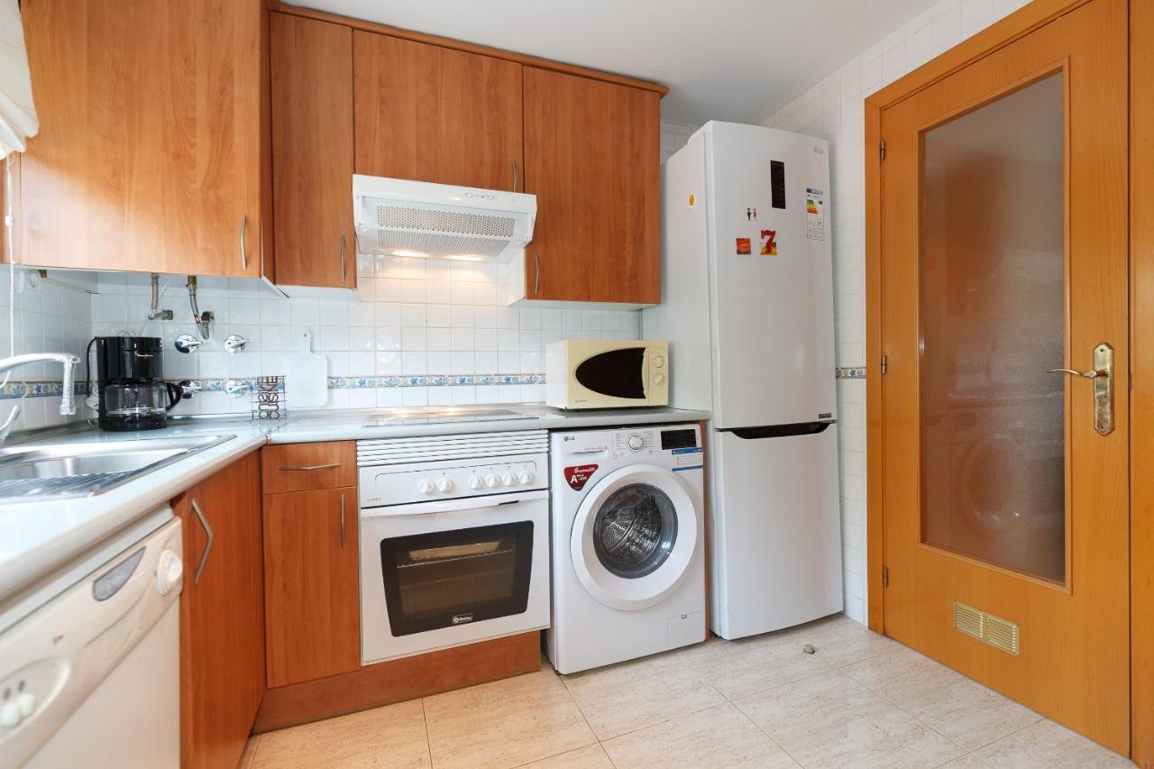 Appartamento Uhc Aqua Family Complex Salou Esterno foto