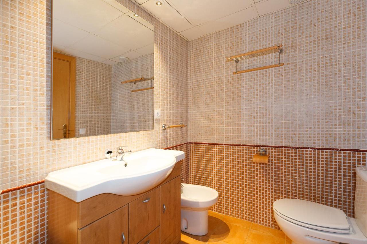 Appartamento Uhc Aqua Family Complex Salou Esterno foto
