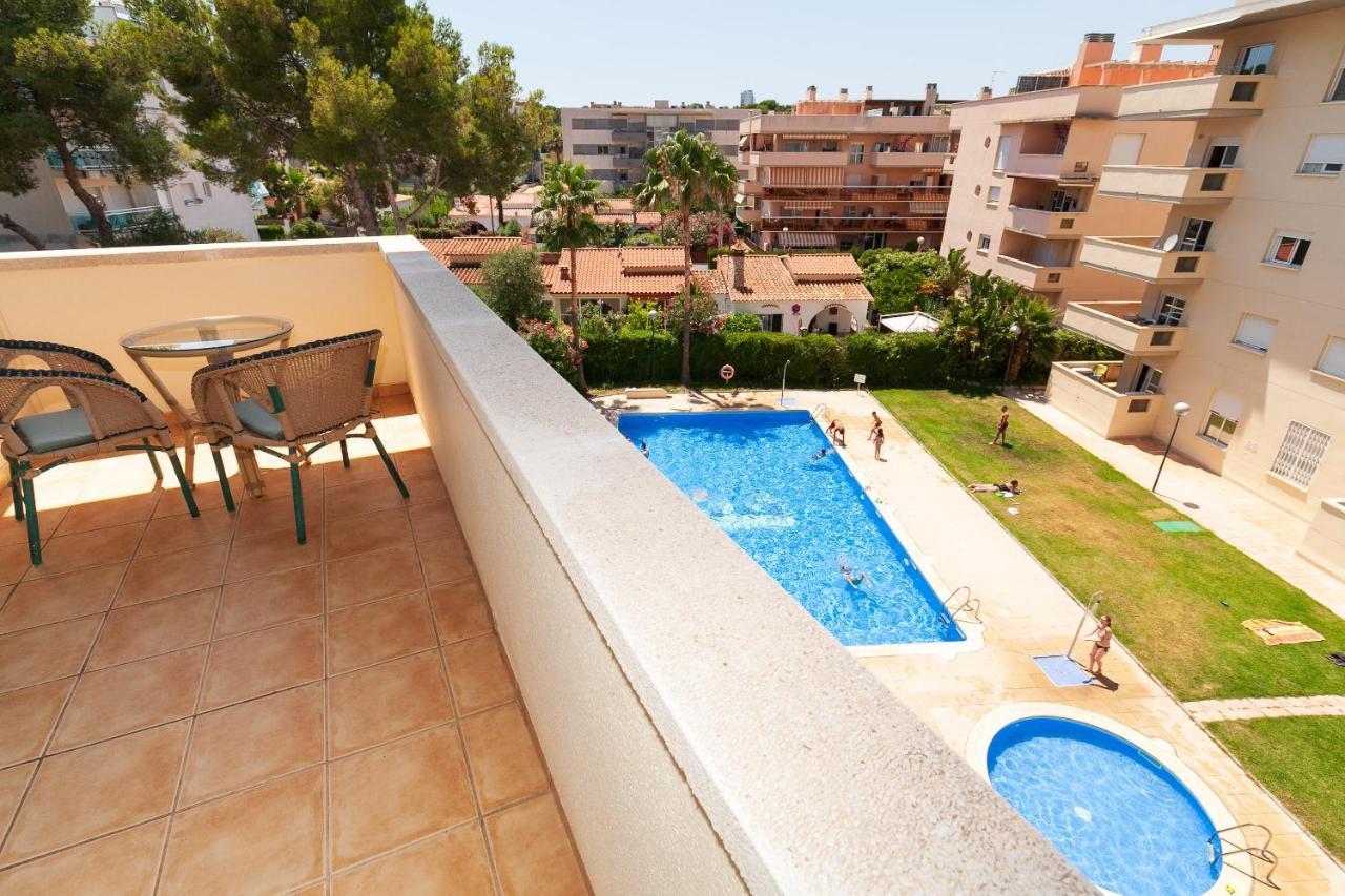 Appartamento Uhc Aqua Family Complex Salou Esterno foto
