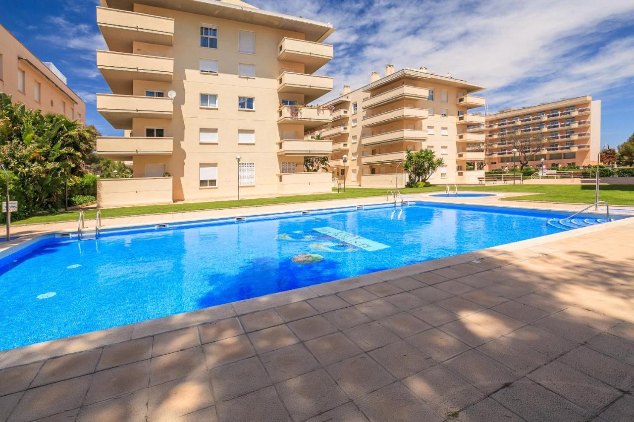 Appartamento Uhc Aqua Family Complex Salou Esterno foto