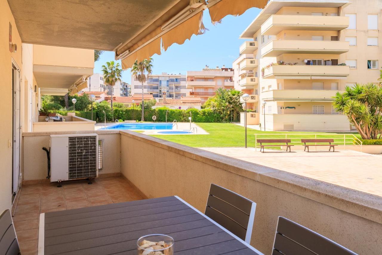 Appartamento Uhc Aqua Family Complex Salou Esterno foto