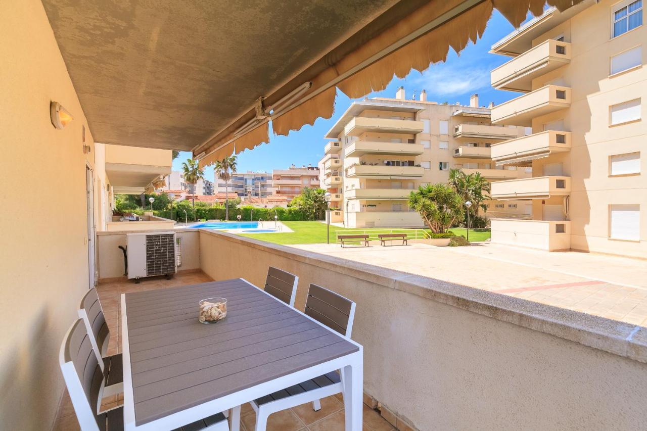 Appartamento Uhc Aqua Family Complex Salou Esterno foto