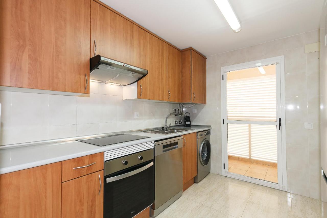 Appartamento Uhc Aqua Family Complex Salou Esterno foto