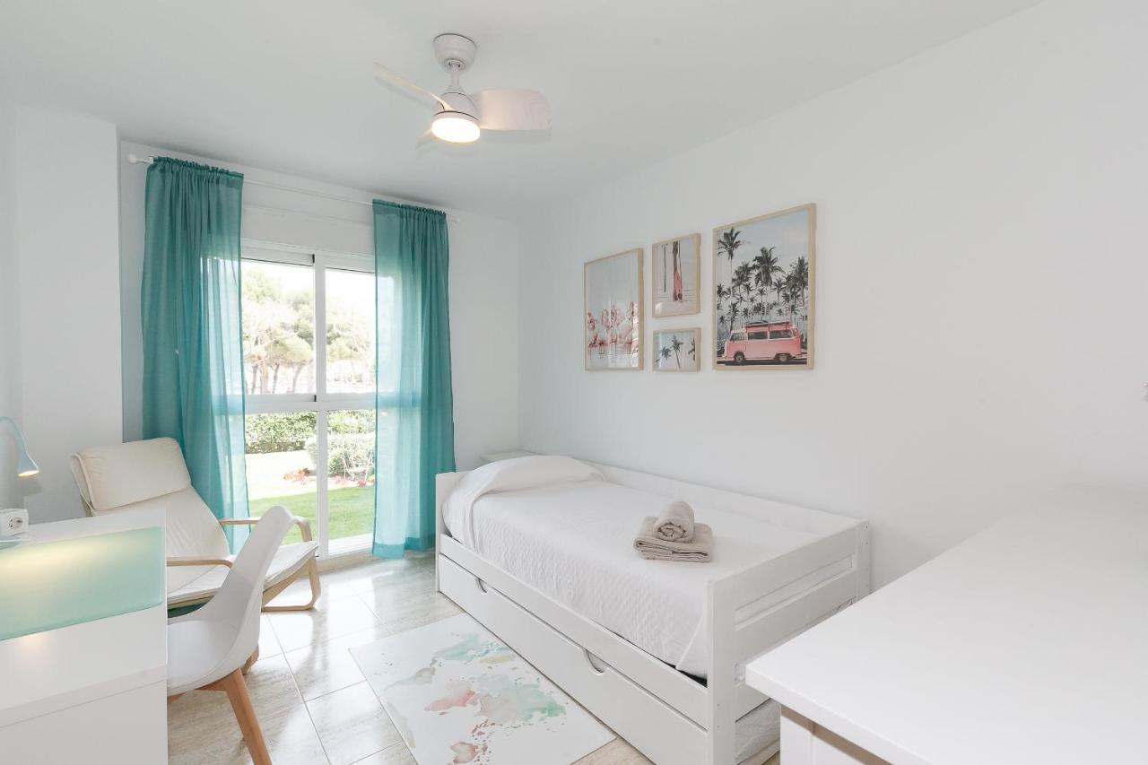 Appartamento Uhc Aqua Family Complex Salou Esterno foto