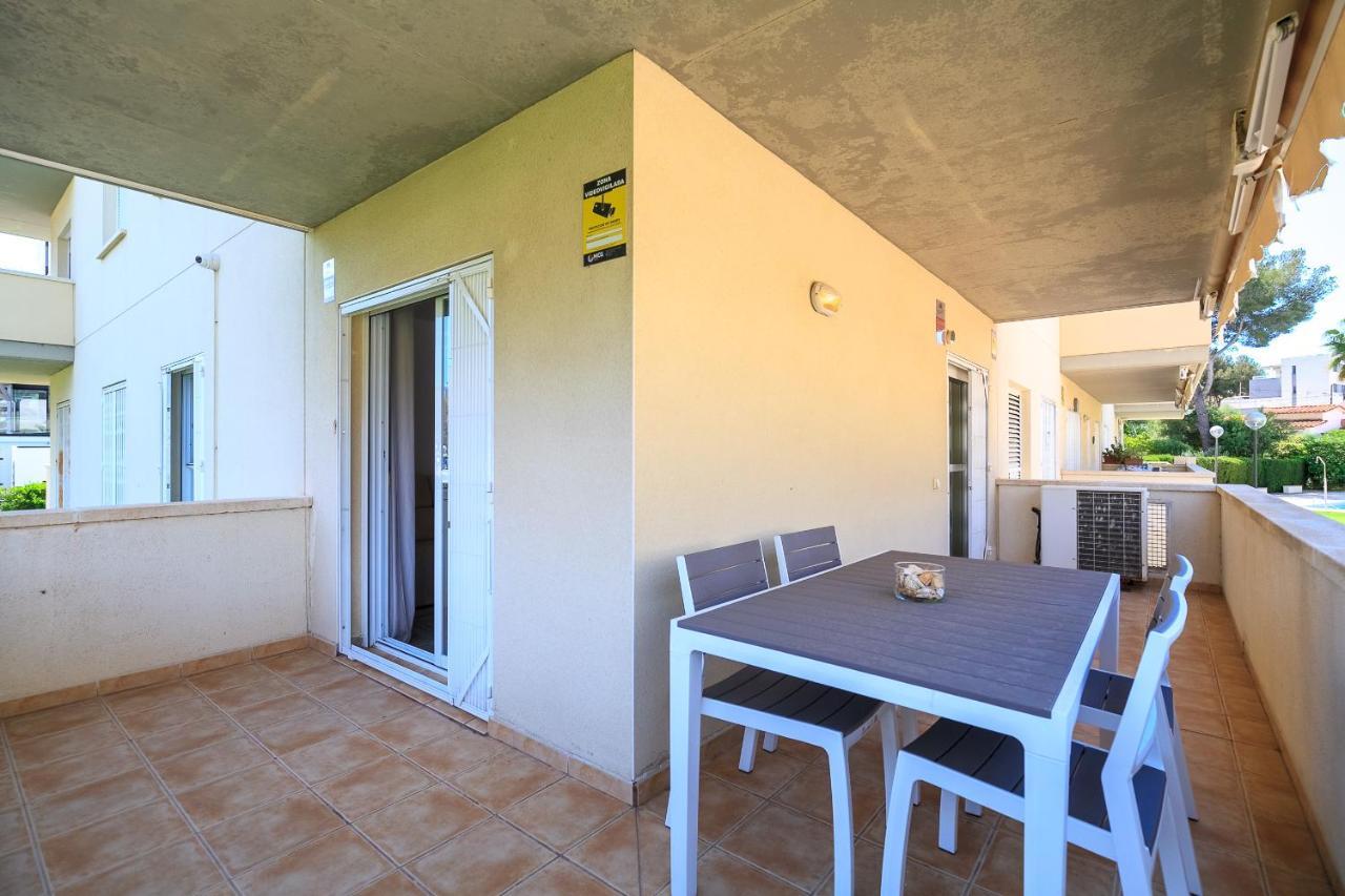 Appartamento Uhc Aqua Family Complex Salou Esterno foto