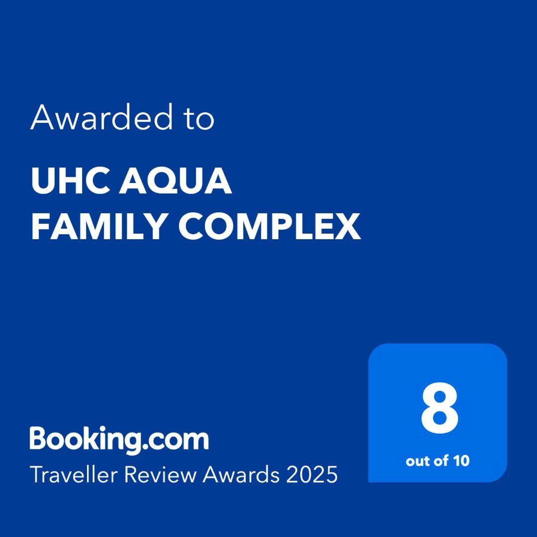 Appartamento Uhc Aqua Family Complex Salou Esterno foto