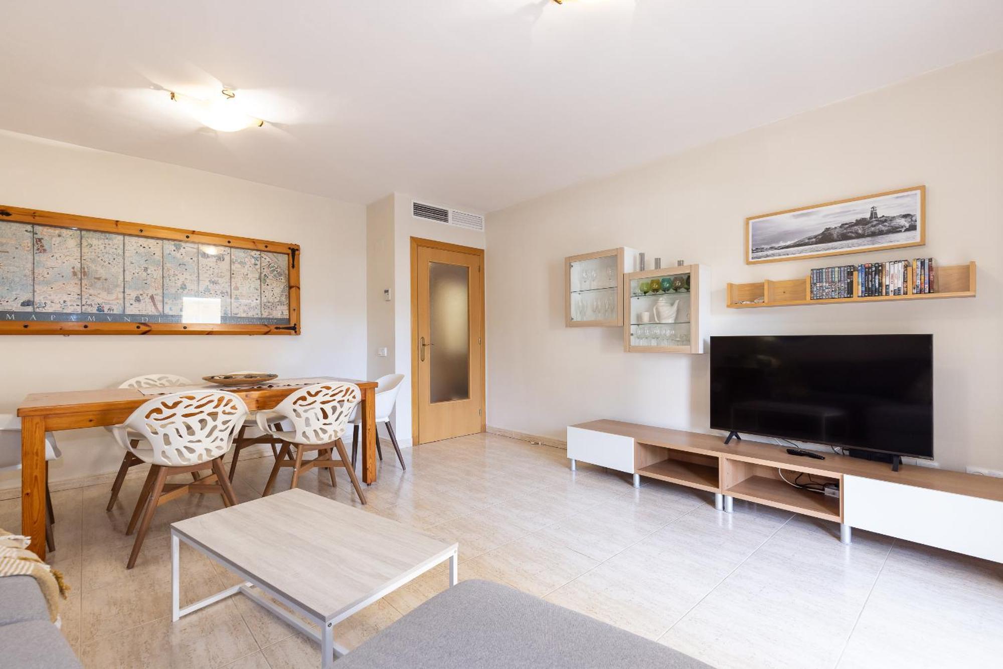 Appartamento Uhc Aqua Family Complex Salou Esterno foto