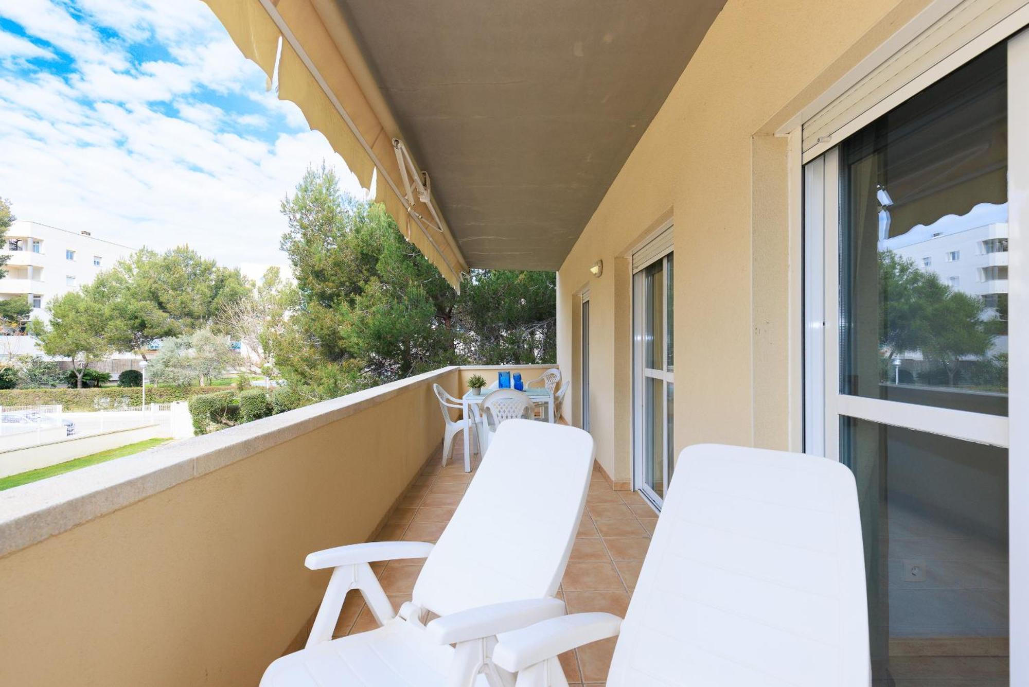 Appartamento Uhc Aqua Family Complex Salou Esterno foto