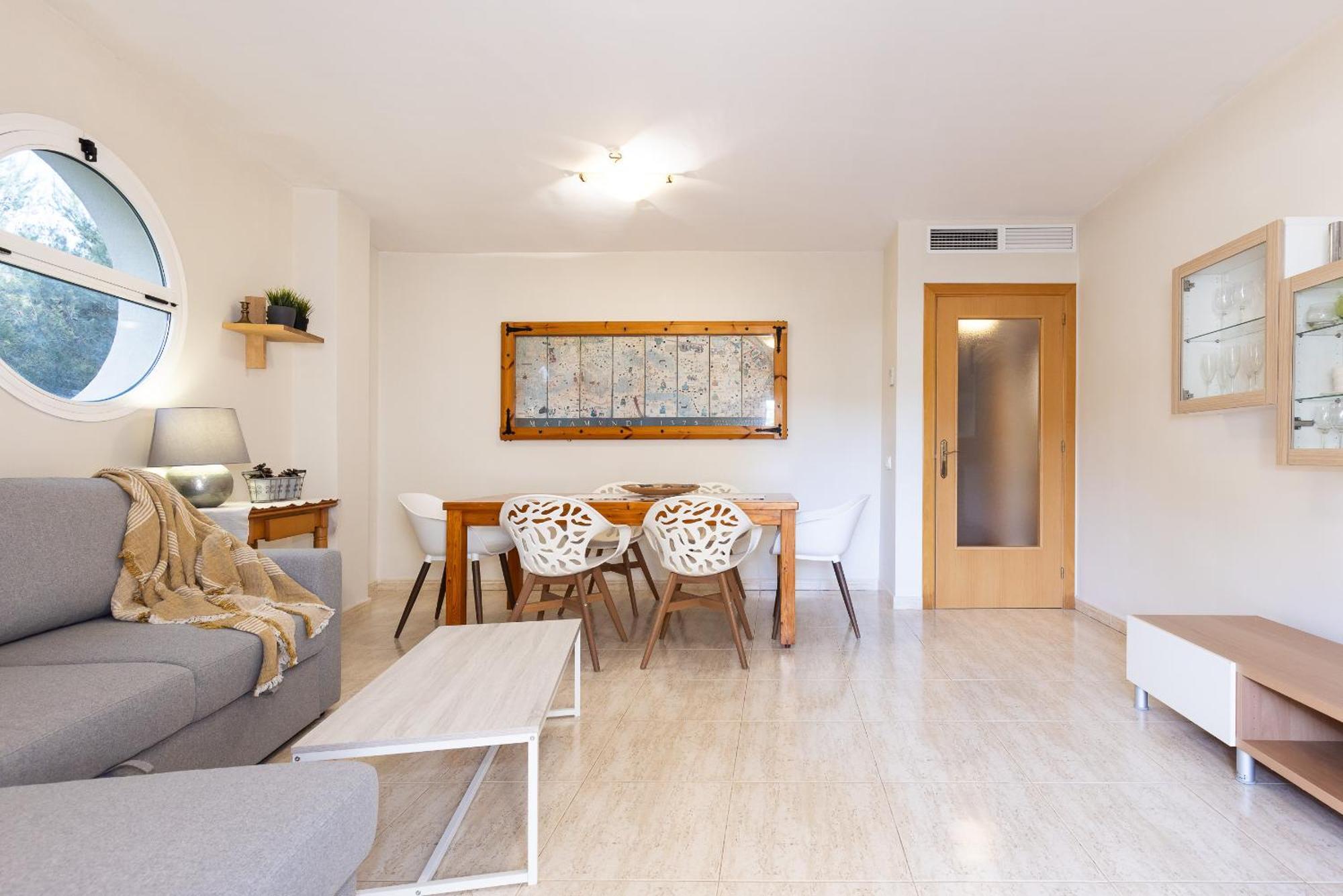 Appartamento Uhc Aqua Family Complex Salou Esterno foto