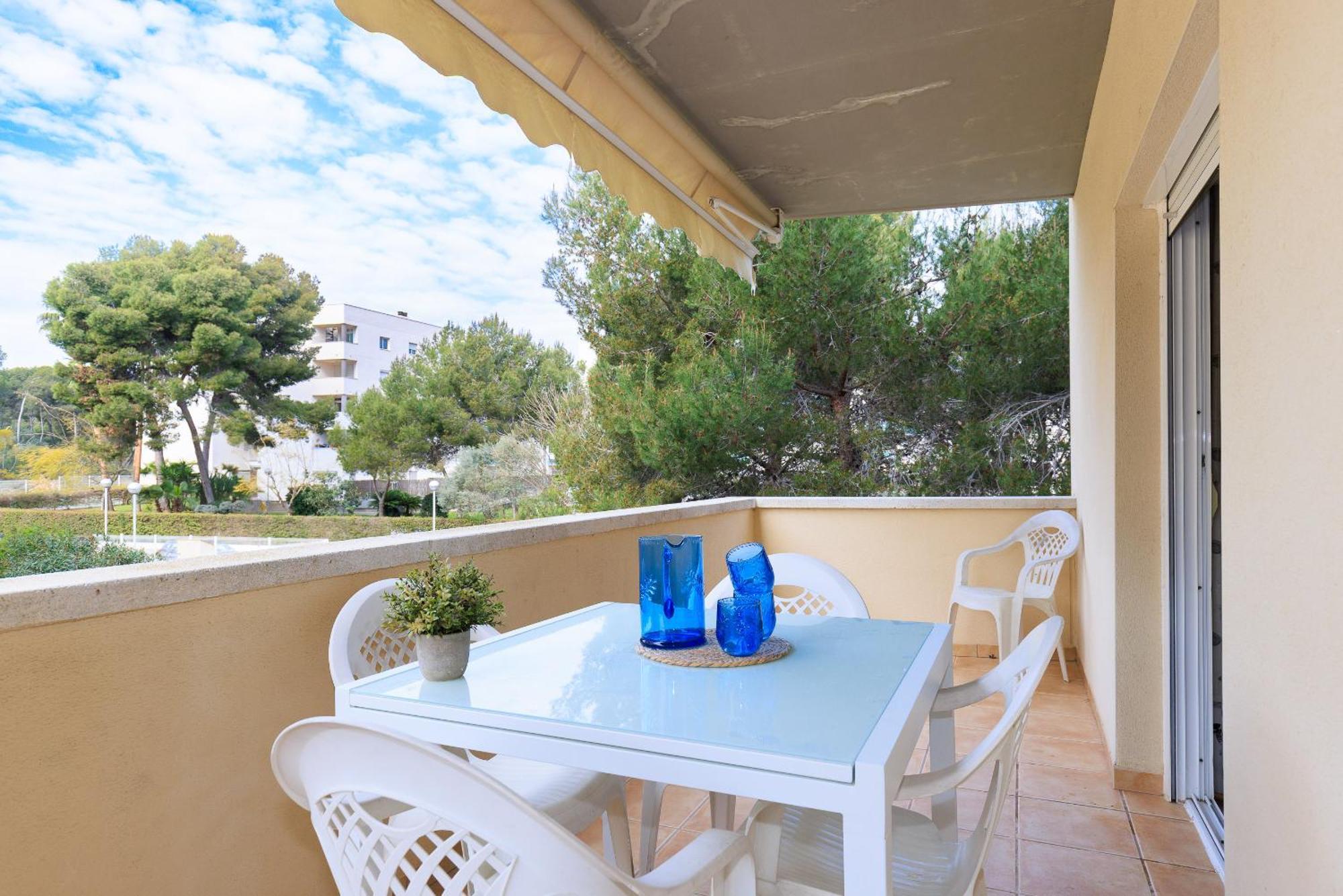 Appartamento Uhc Aqua Family Complex Salou Camera foto