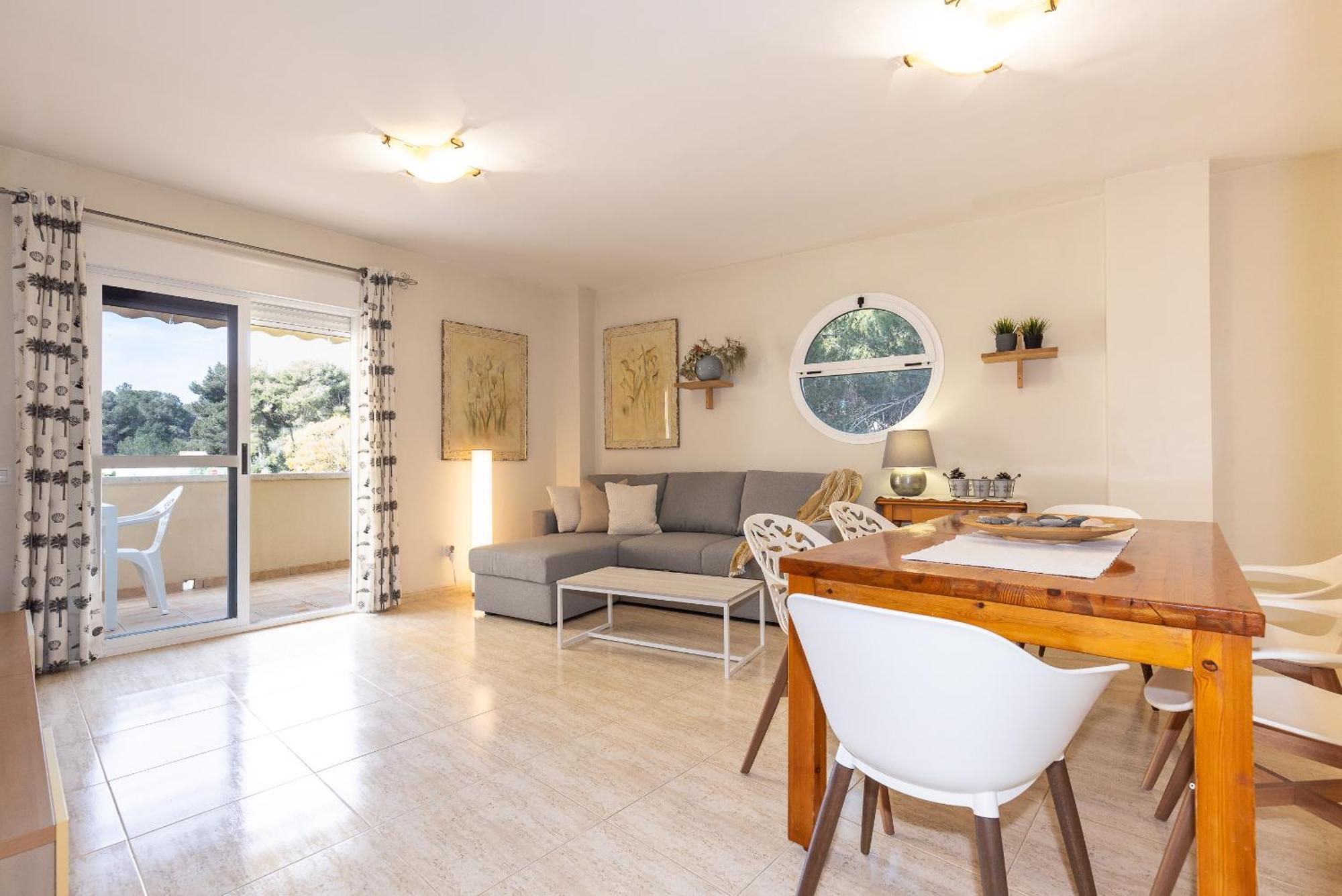 Appartamento Uhc Aqua Family Complex Salou Esterno foto