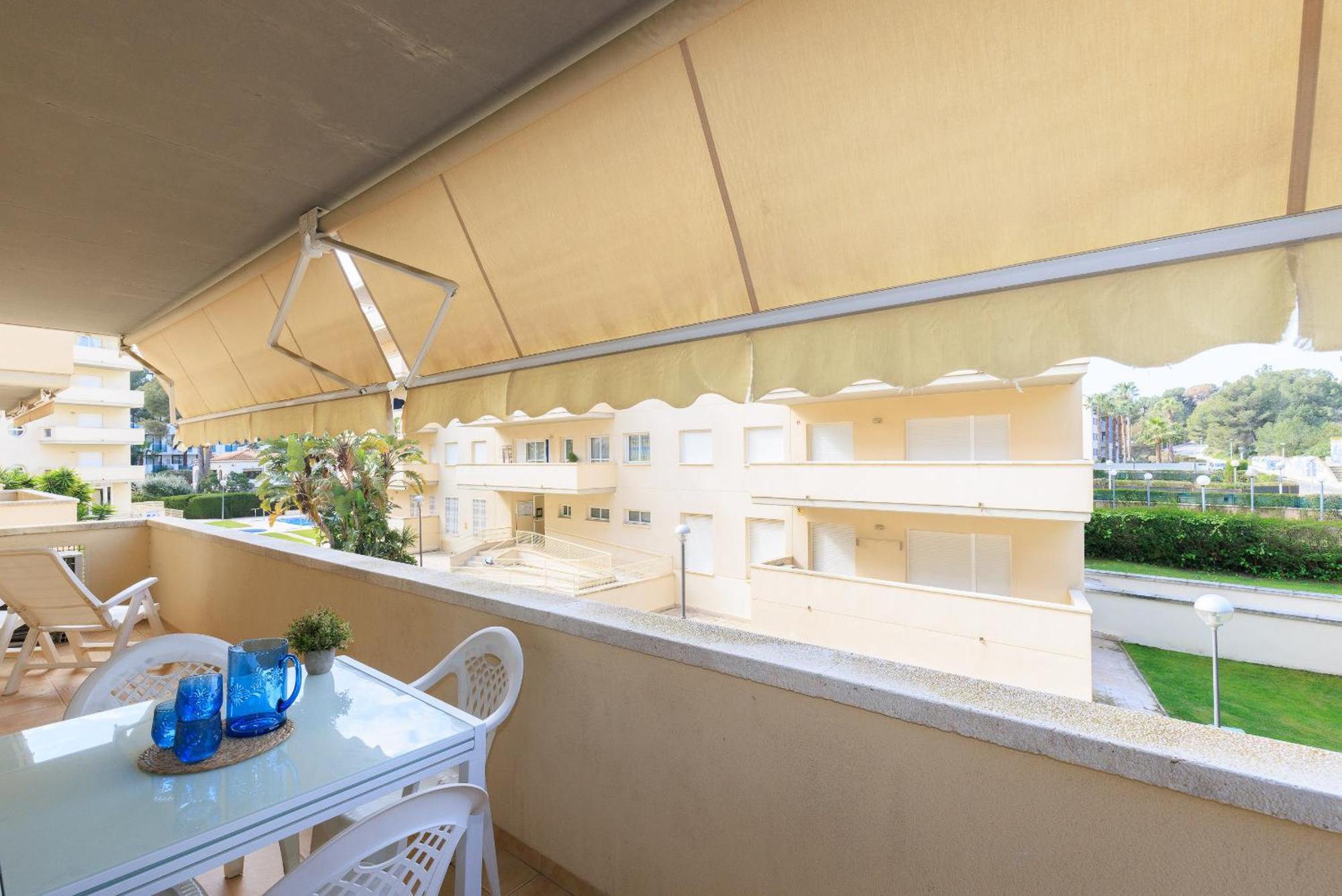 Appartamento Uhc Aqua Family Complex Salou Esterno foto