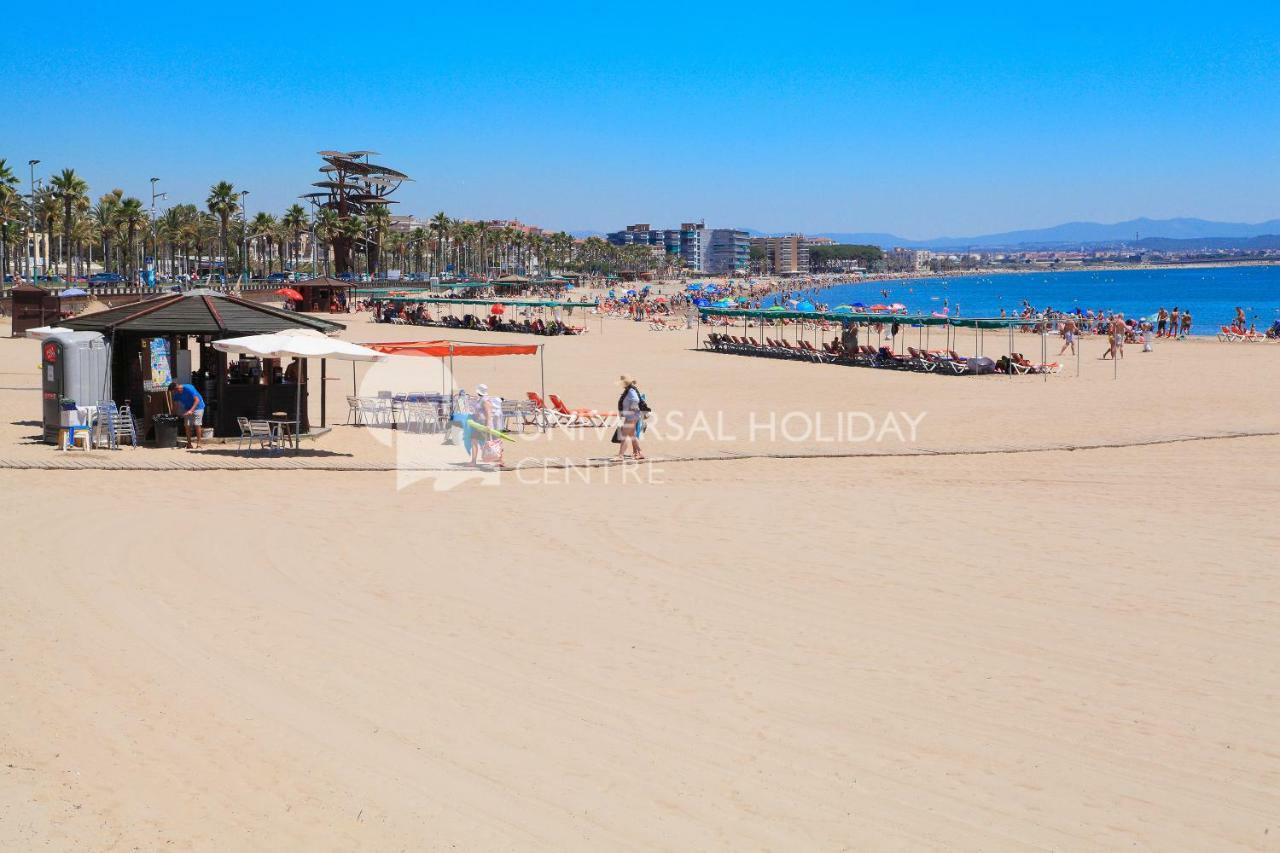Appartamento Uhc Aqua Family Complex Salou Esterno foto